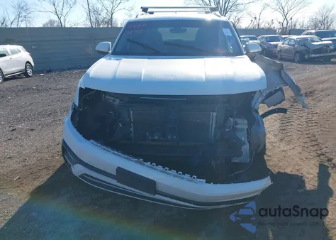 2019 Volkswagen Atlas 3.6L V6 Sel R-Line из США, поврежденный, VIN 1V2RR2CA9KC533641